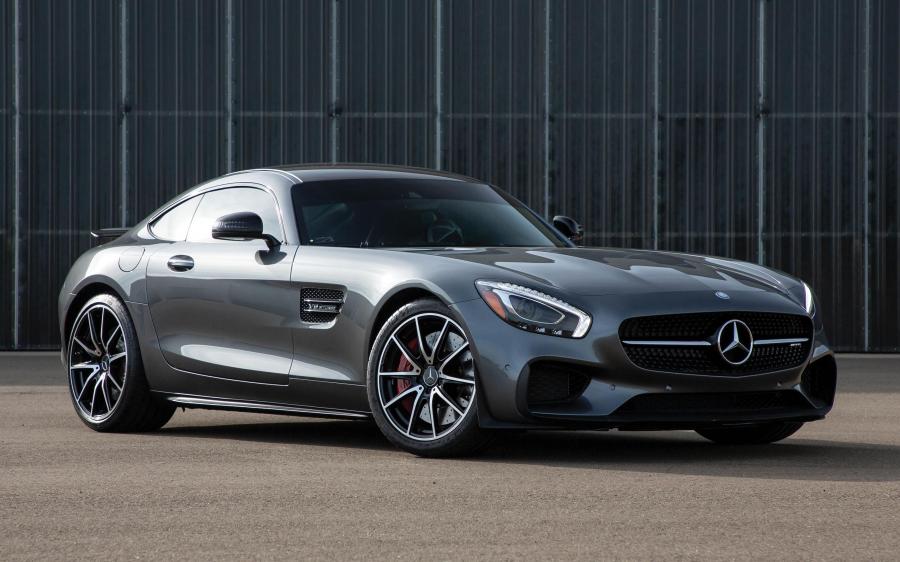 Mercedes-AMG GT S Edition 1 (C190) (NA) '2015